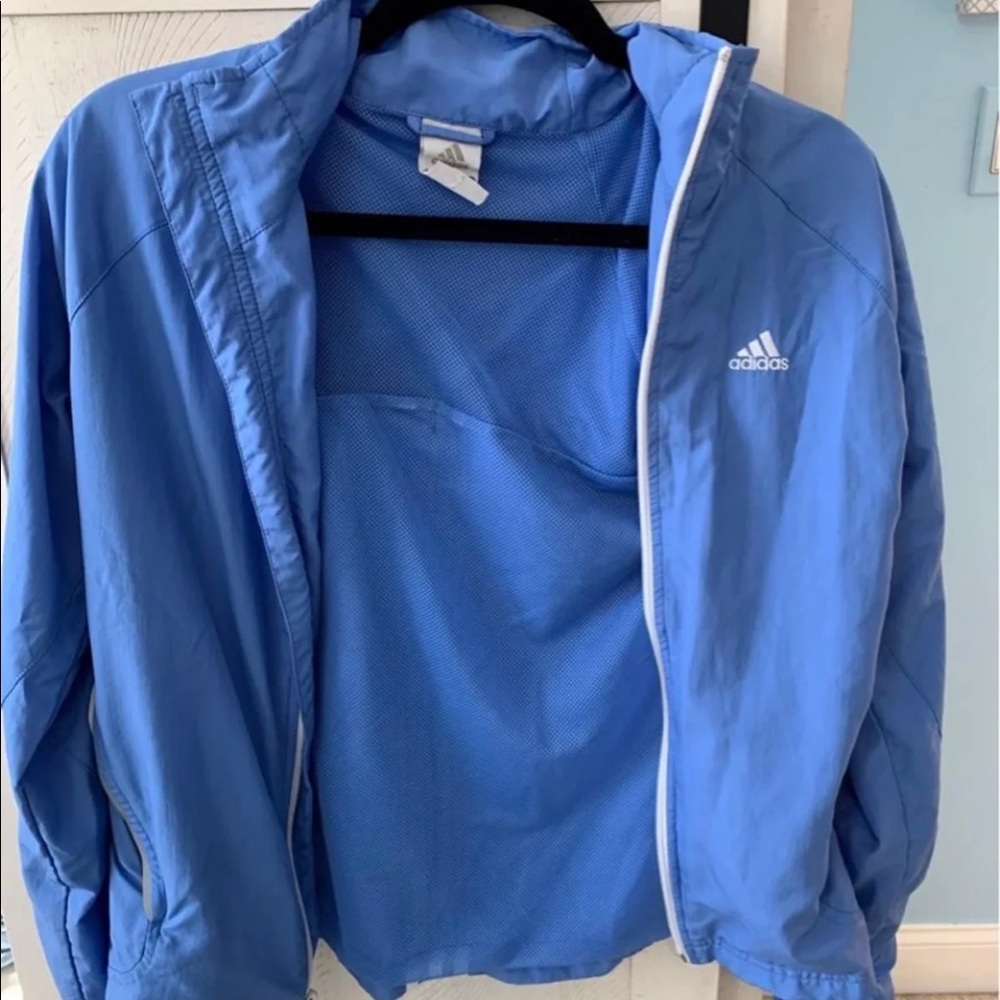 Women’s Adidas Windbreaker
